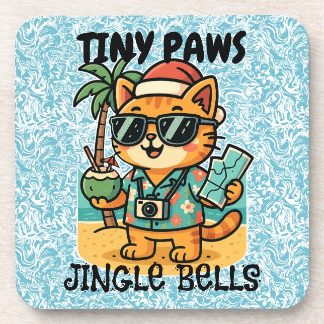 Posavasos Feliz Navidad (Frente)
