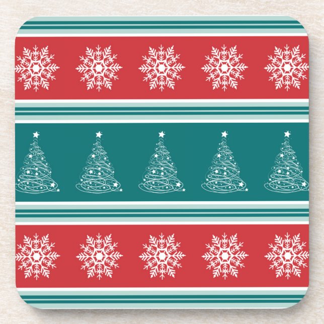 Posavasos Feliz Navidad (Frente)