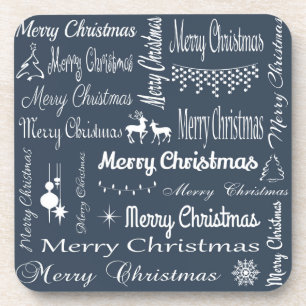 Posavasos Feliz Navidad