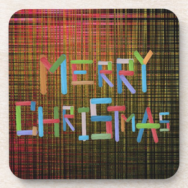 Posavasos Feliz Navidad (Frente)