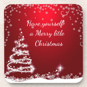 Posavasos Feliz Navidad