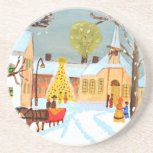 Posavasos Feliz Navidad