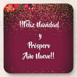 Posavasos Feliz Navidad Español