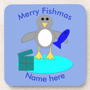 Posavasos Feliz Navidad Pescando a los pastores del Personal