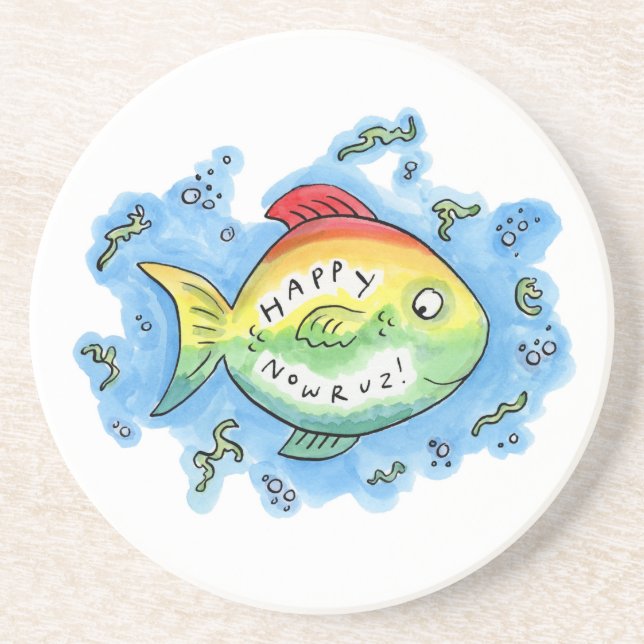 Posavasos Feliz Nowruz (Frente)