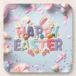 Posavasos Feliz Pascua