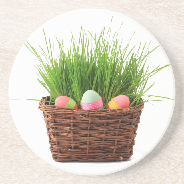 Posavasos Feliz Pascua (Frente)