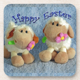 Posavasos Feliz Pascua Lambs