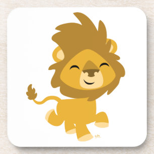 Posavasos Feliz Personalizado a Lion Coasters