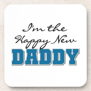 Posavasos Feliz regalo de nuevo papá