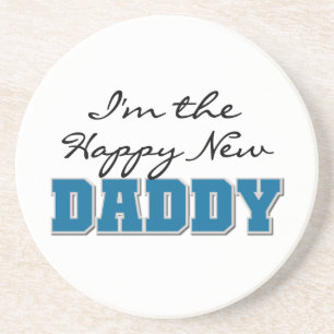 Posavasos Feliz regalo de nuevo papá