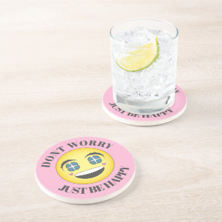 Posavasos Feliz rostro de anime