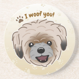 Posavasos Feliz Shih Tzu Dog Lover I Wowty Paws