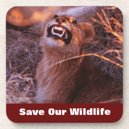 Posavasos Feliz Tau para salvar nuestra vida salvaje