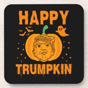 Posavasos Feliz Trumpkin Vuelve Genial Halloween De Nuevo