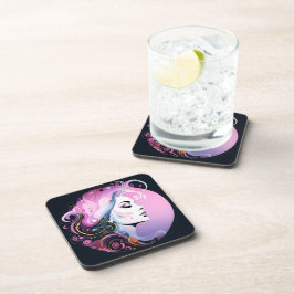 Posavasos "Feminine Flourish" La belleza femenina