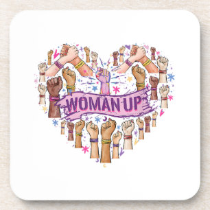 Posavasos Feminismo Fuerte empoderamiento feminista Feminis