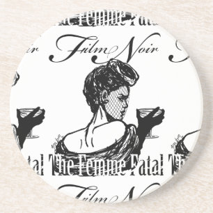 Posavasos Femme fatal