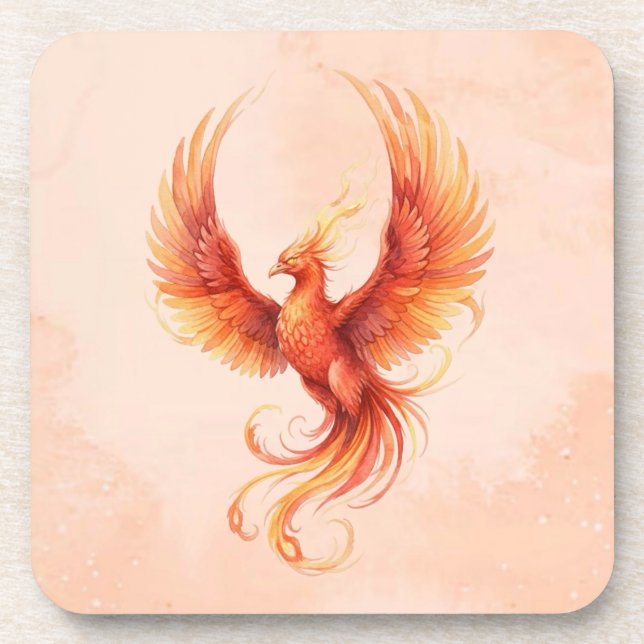 Posavasos Fénix (Frente)