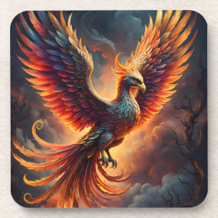 Posavasos Fénix Ascendente