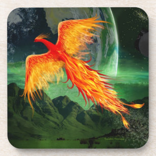 Posavasos Fénix de alto vuelo