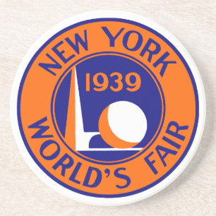 Posavasos Feria Mundial de Nueva York de 1939