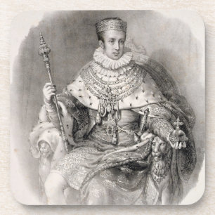 Posavasos Fernando I (1793-1875), rey de Lombardía-Venetia,