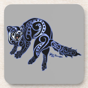 Posavasos Ferret Trybe: ¡Danza de Guerra!
