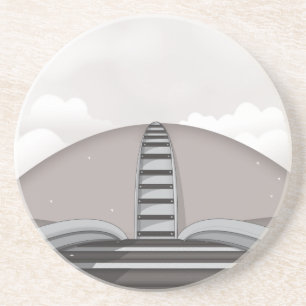 Posavasos Ferrocarril