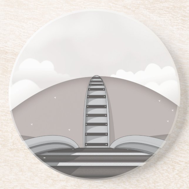 Posavasos Ferrocarril (Frente)