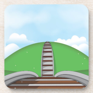 Posavasos Ferrocarril