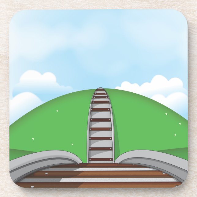 Posavasos Ferrocarril (Frente)