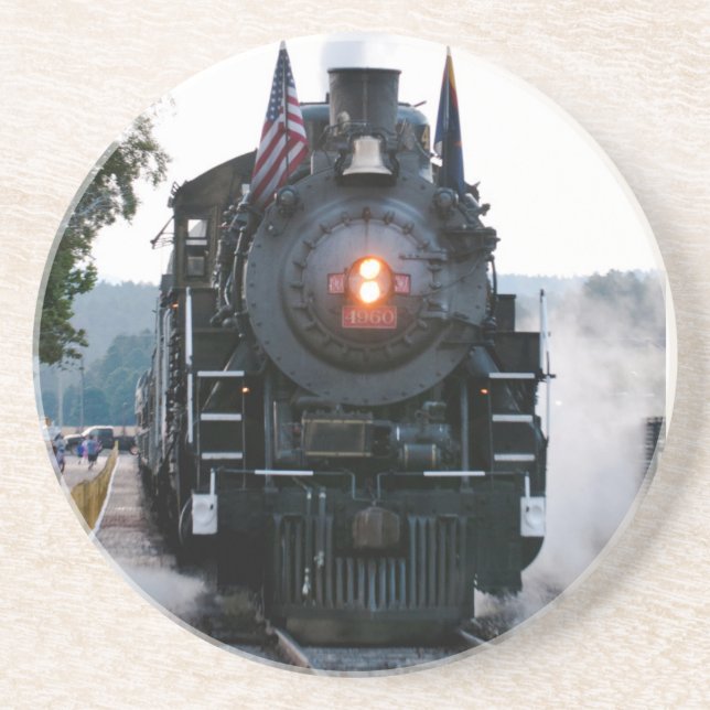 Posavasos Ferrocarril del Gran Cañón (Frente)