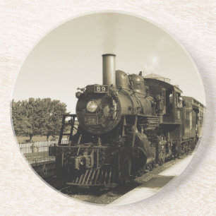 Posavasos Ferrocarril histórico