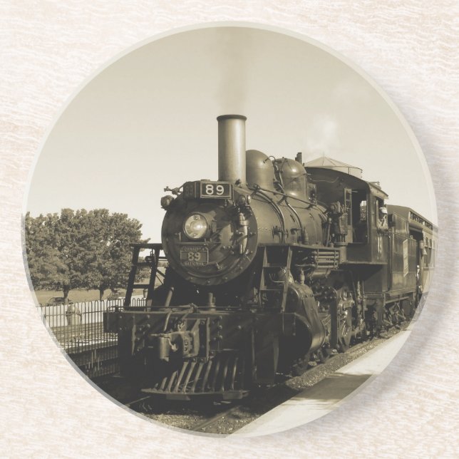 Posavasos Ferrocarril histórico (Frente)