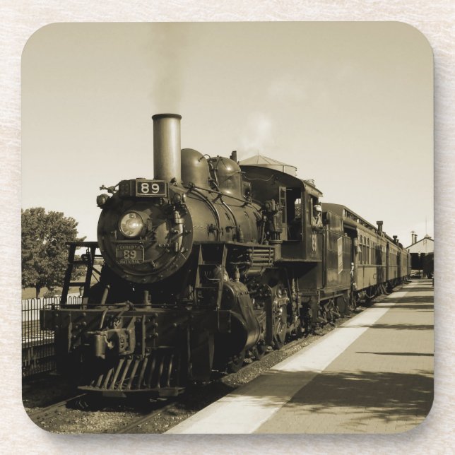 Posavasos Ferrocarril histórico (Frente)