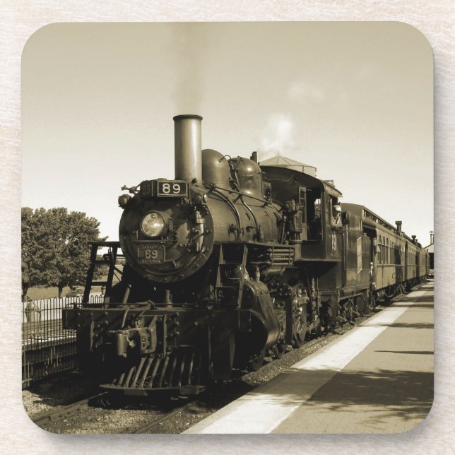 Posavasos Ferrocarril histórico (Frente)