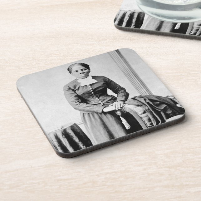 Posavasos Ferrocarril Subterráneo Harriet Tubman Conductor (Lado Izquierdo)