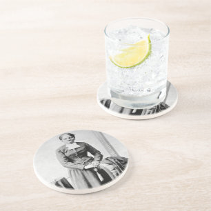 Posavasos Ferrocarril Subterráneo Harriet Tubman Conductor