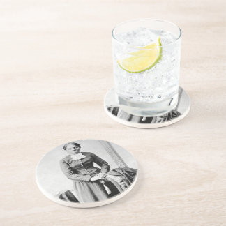 Posavasos Ferrocarril Subterráneo Harriet Tubman Conductor