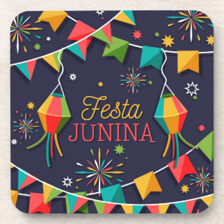 Posavasos Festa Junina