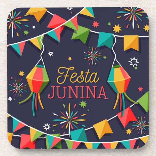 Posavasos Festa Junina (Frente)