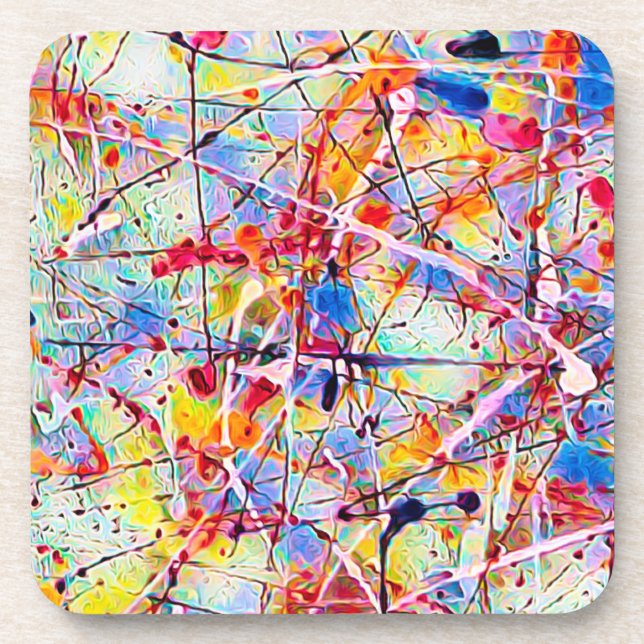 Posavasos Festín No. 4 (Frente)