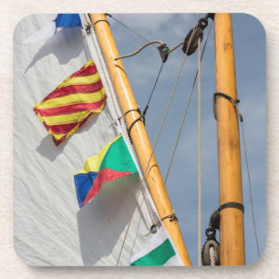 Posavasos Festival Bainbridge Island de Bote de Madera 3