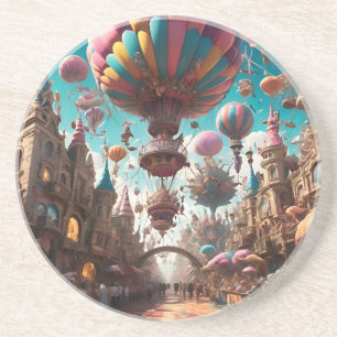 Posavasos Festival de Globos de Carnaval