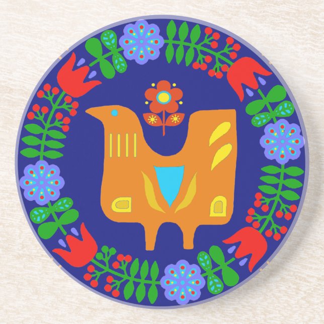 Posavasos Festival de verano (Frente)