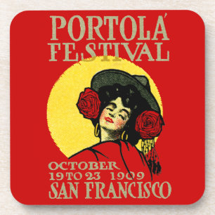 Posavasos Festival Portola de San Francisco 1909