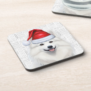 Posavasos Festividad del arte de la palabra en esquimal esta