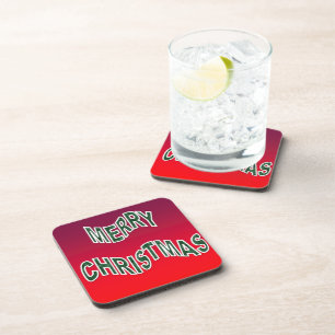 Posavasos Festividad Feliz Navidad