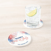 Festividades de fuegos artificiales Feliz 4 de Jul